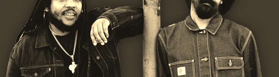 Damian and Stephen Marley