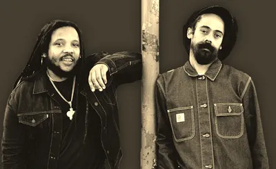 Damian and Stephen Marley
